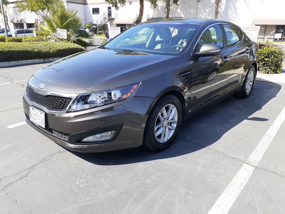 2013 Kia Optima LX