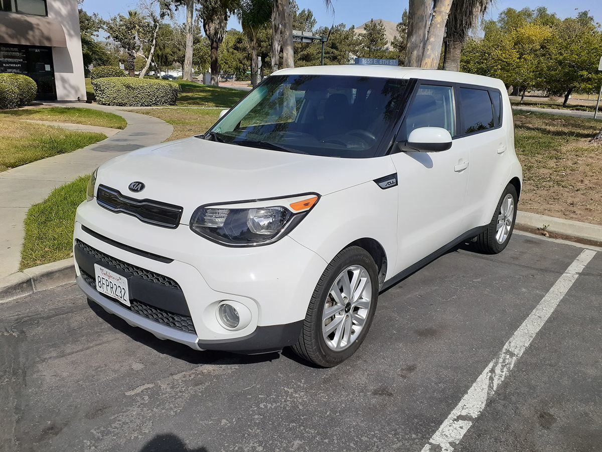 2018 Kia Soul +