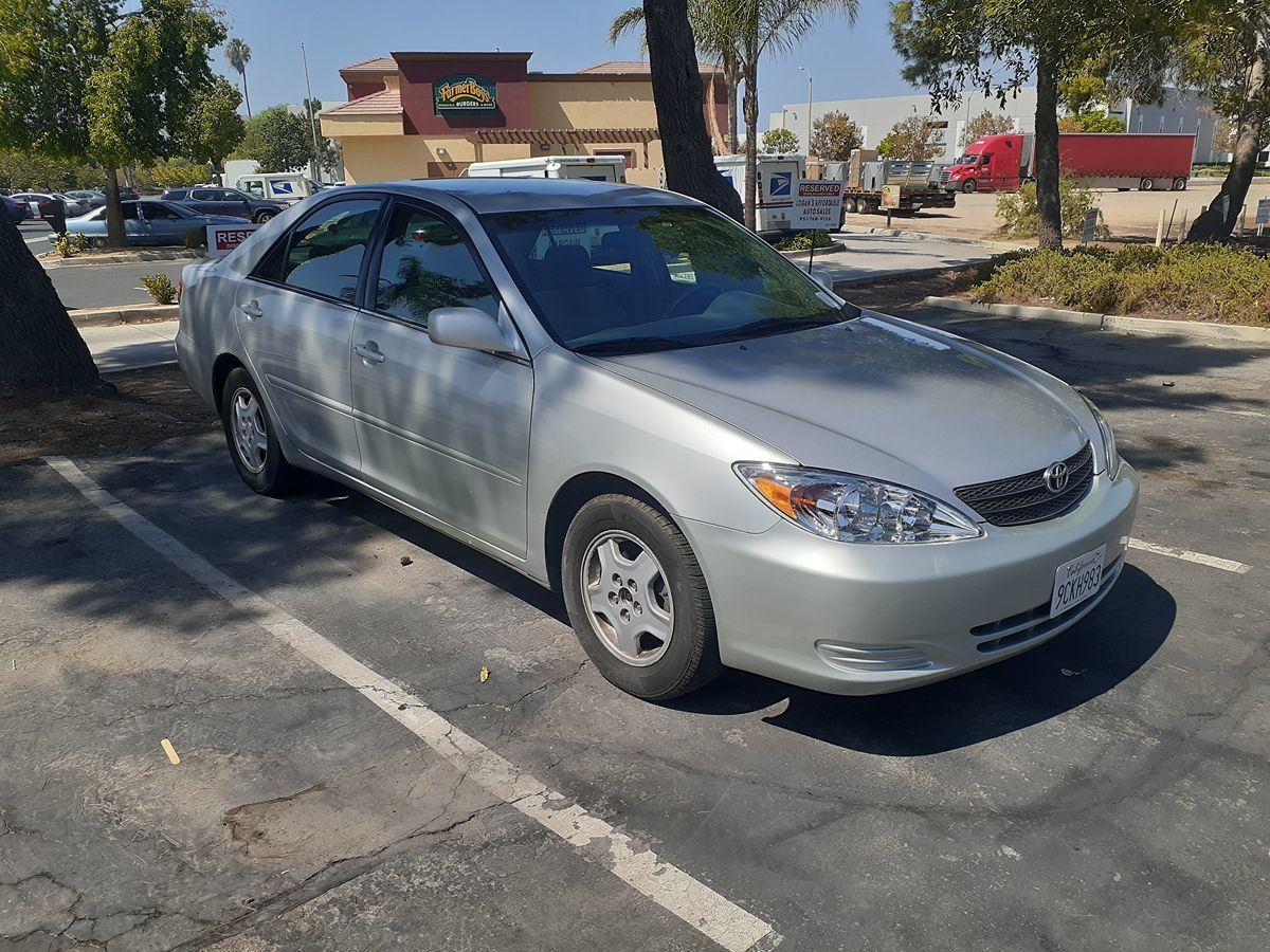 2002 Toyota Camry LE