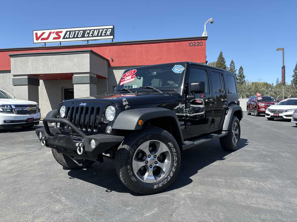 2015 Jeep Wrangler Unlimited Sport