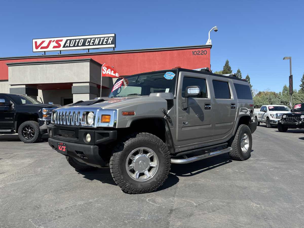 2006 HUMMER H2 