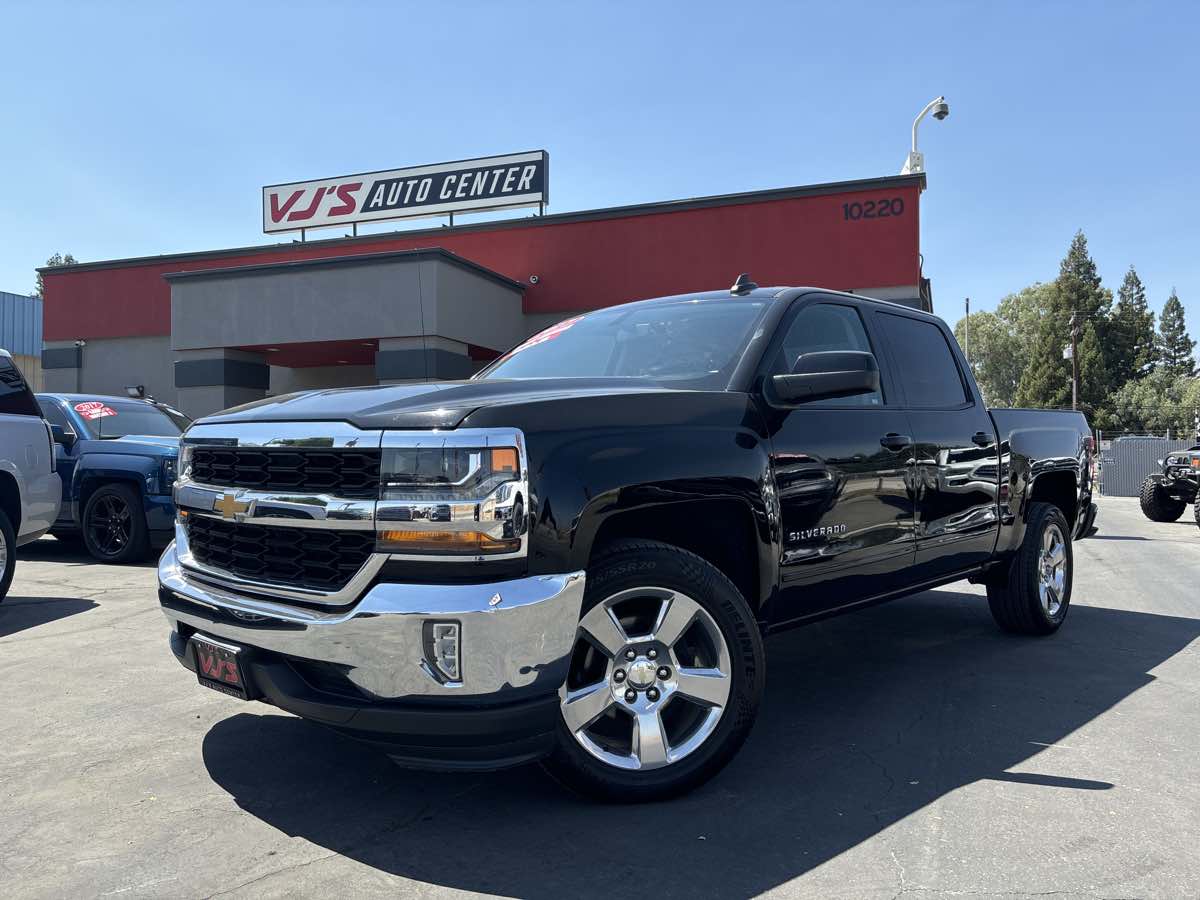 2017 Chevrolet Silverado 1500 LT