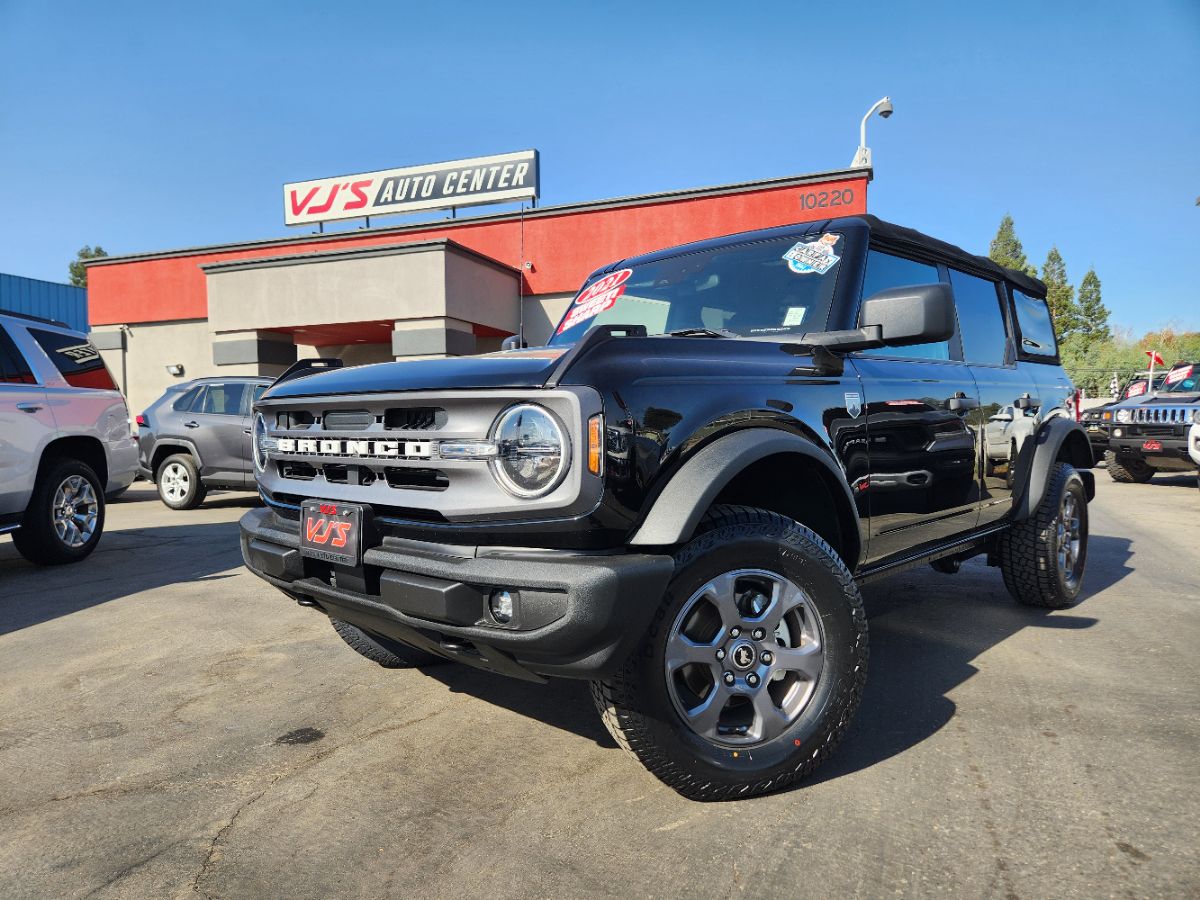 2021 Ford Bronco Big Bend Sport