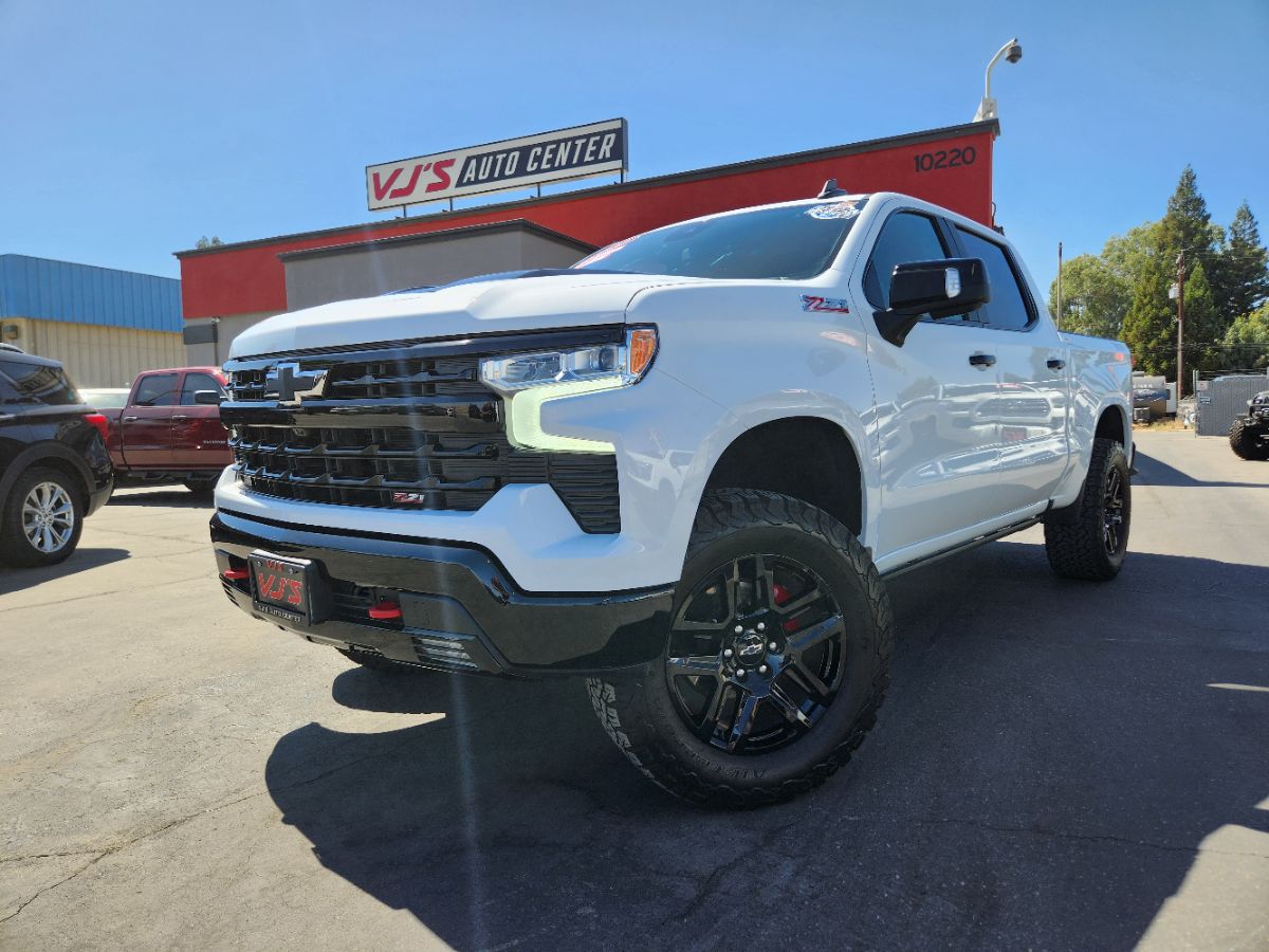 2022 Chevrolet Silverado 1500 LT Trail Boss