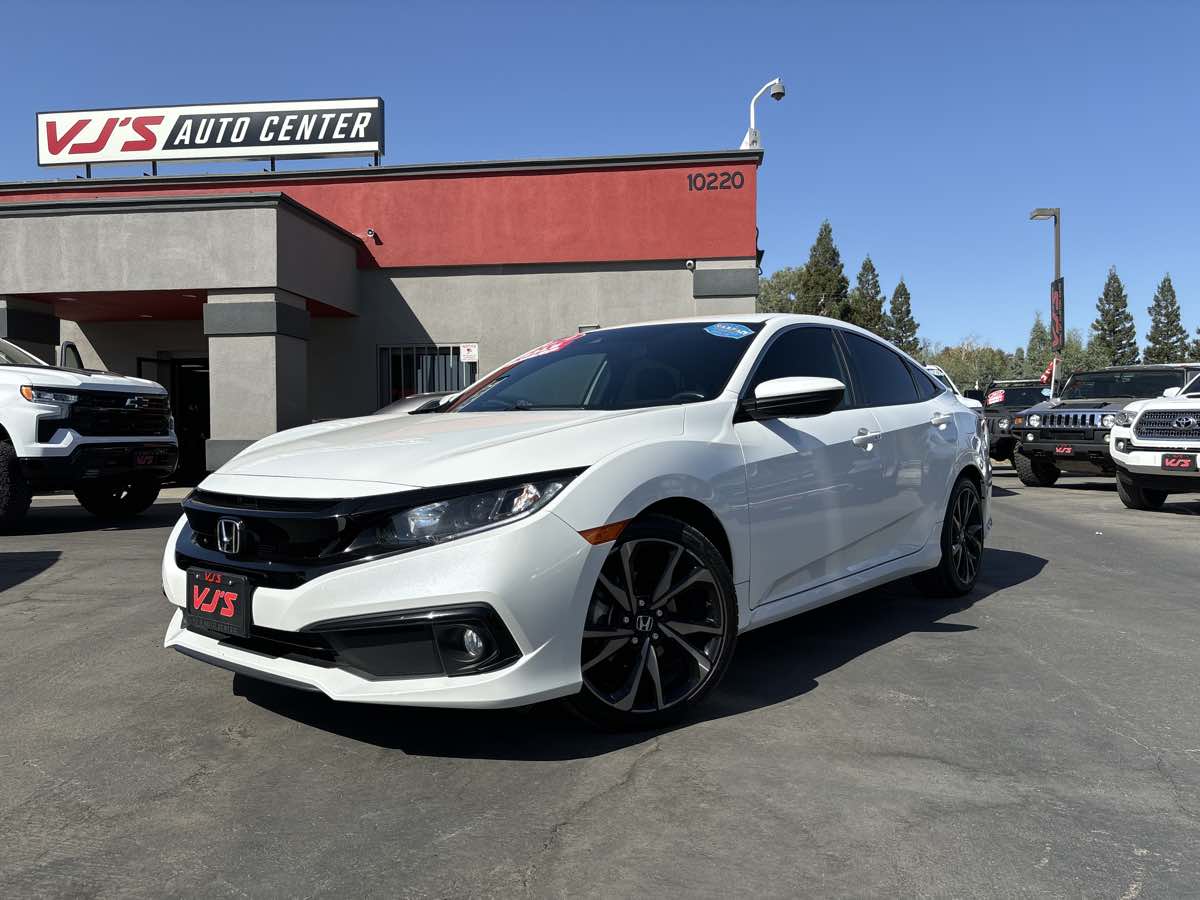 2019 Honda Civic Sedan Sport