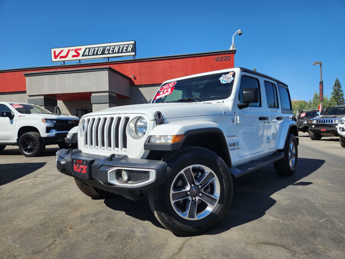 2020 Jeep Wrangler Unlimited Sahara