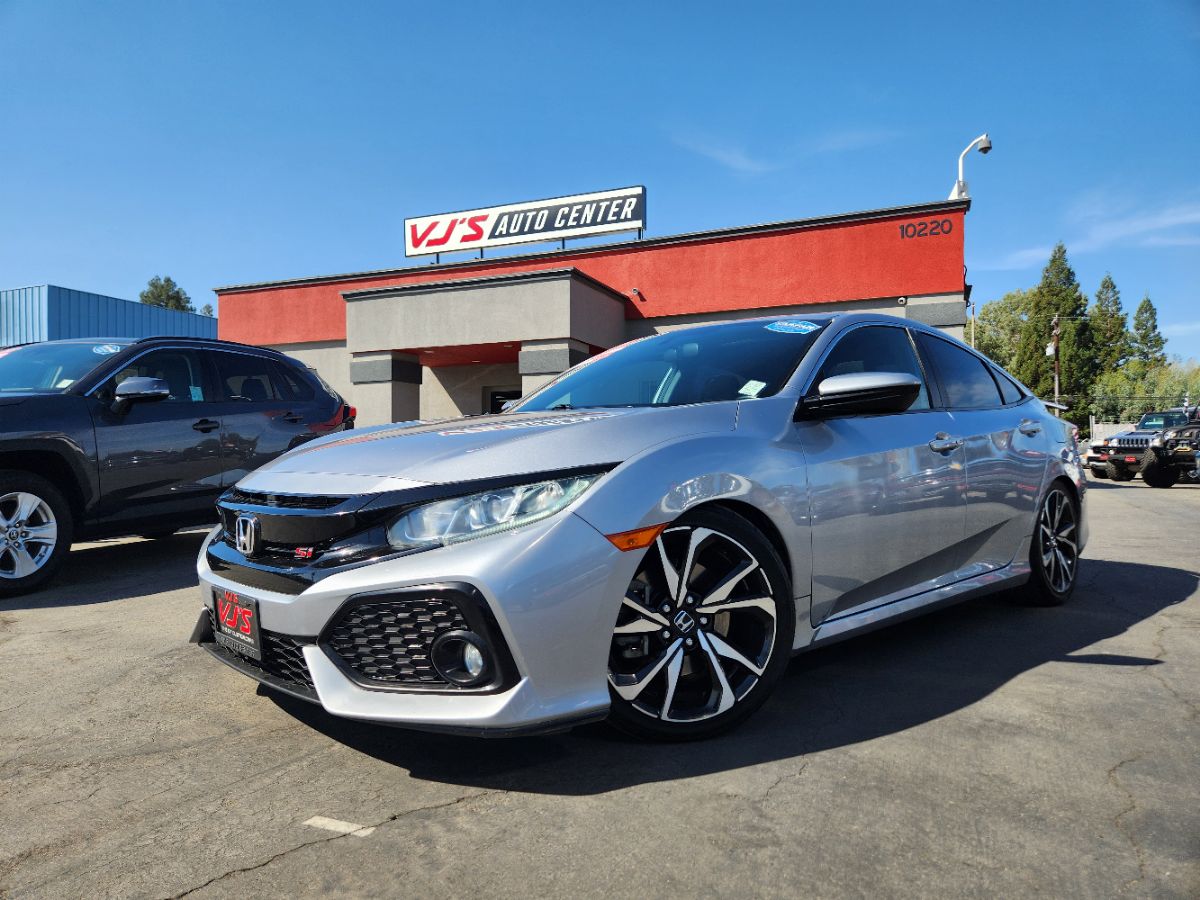 2018 Honda Civic Si Sedan 