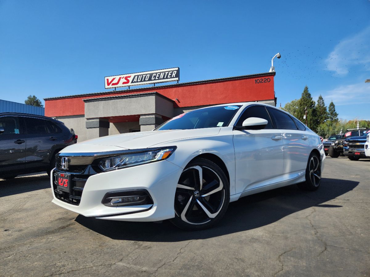 2019 Honda Accord Sedan Sport 1.5T