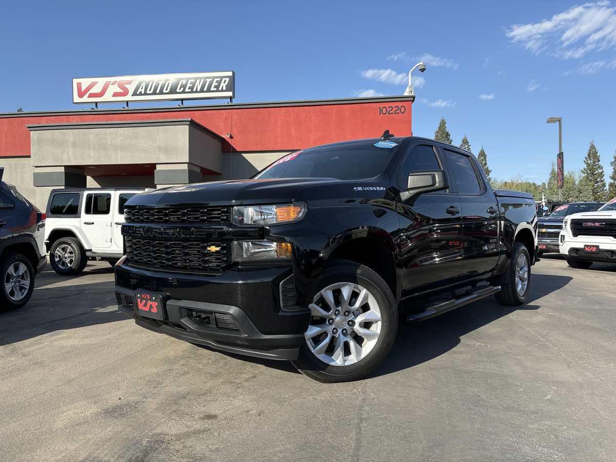 2021 Chevrolet Silverado 1500 Custom