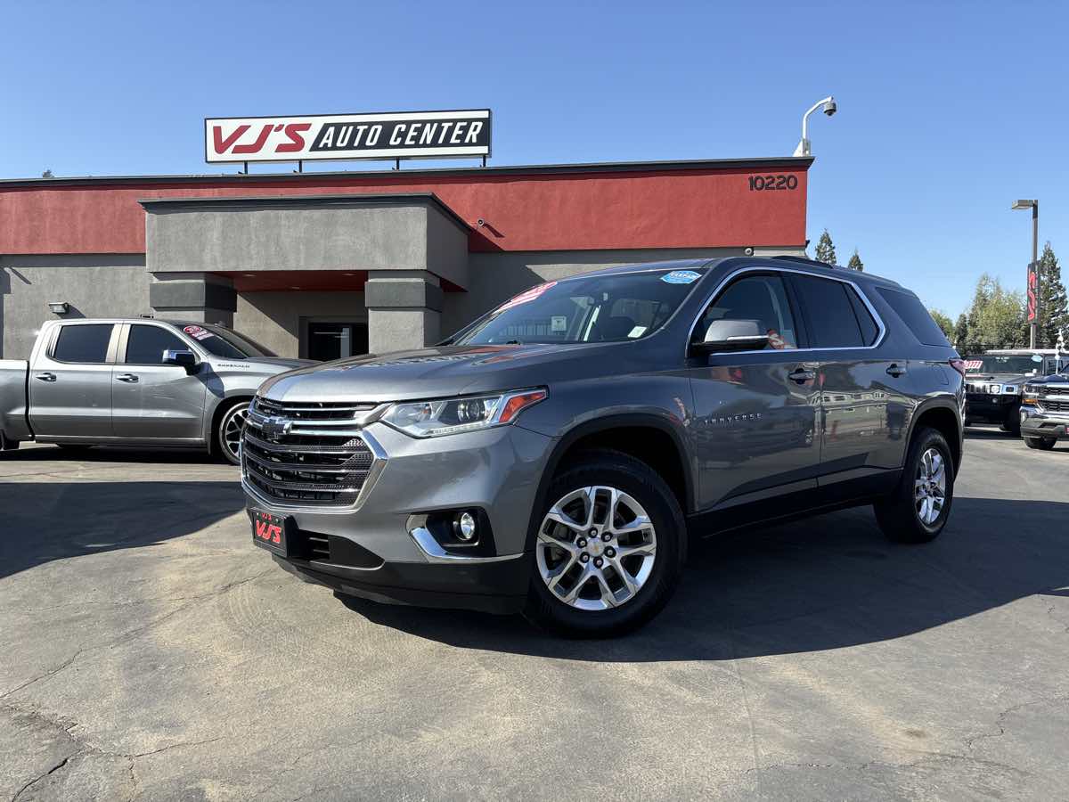 2018 Chevrolet Traverse LT Cloth