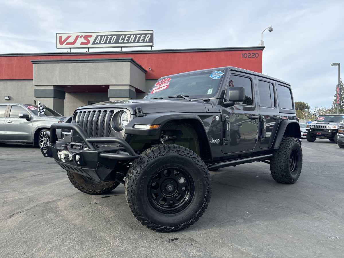 2018 Jeep Wrangler Unlimited Sport S