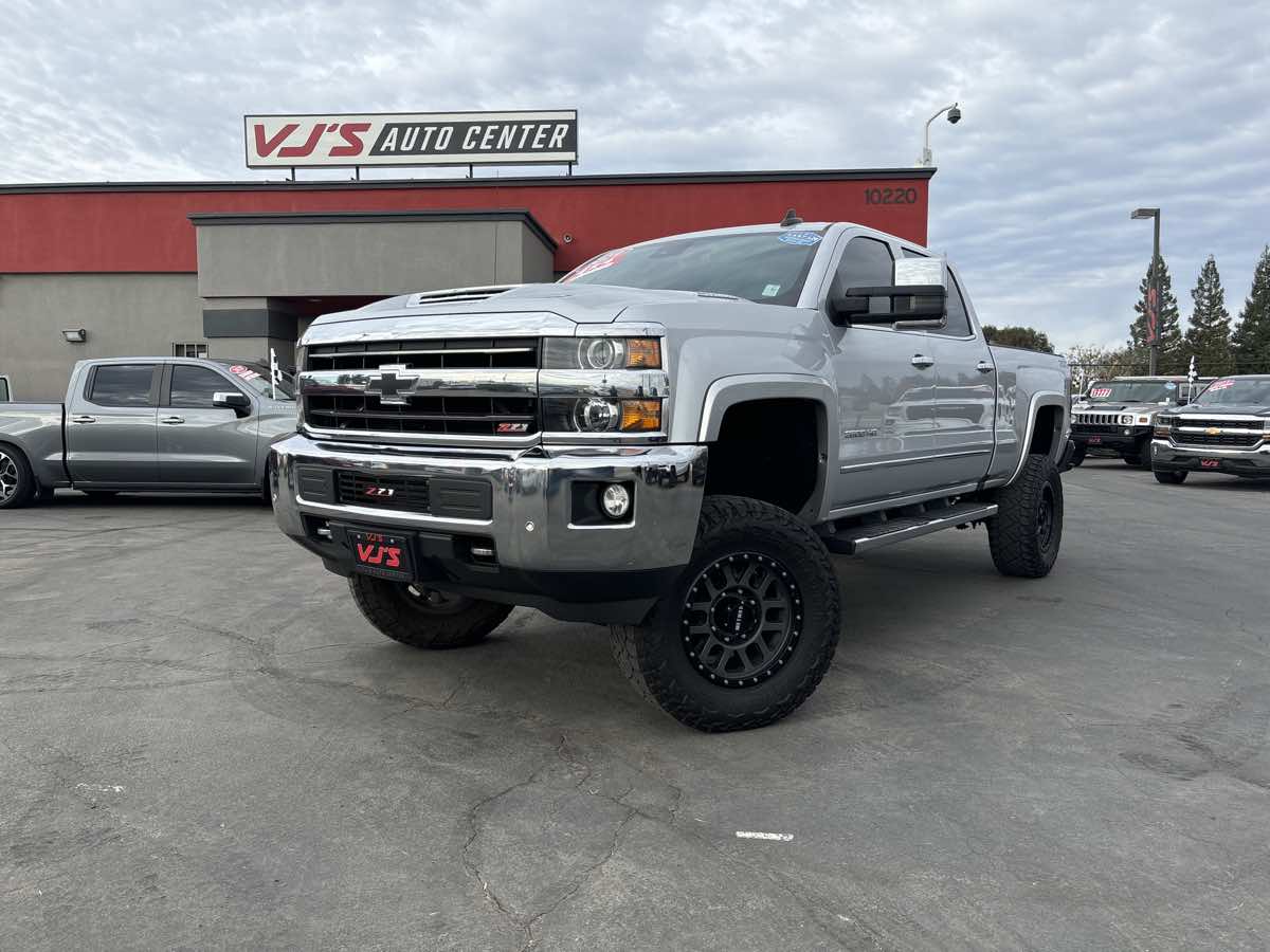 2019 Chevrolet Silverado 2500HD LTZ