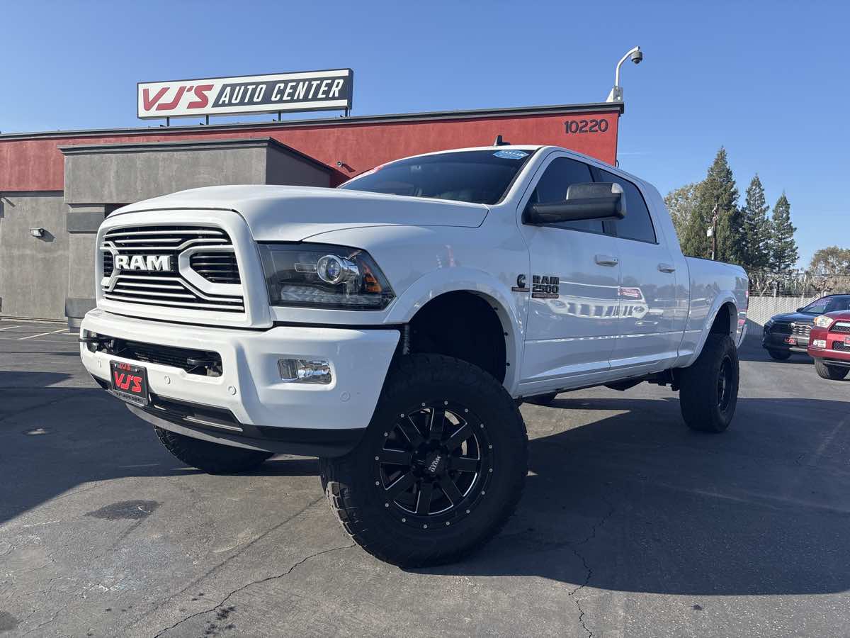 2018 Ram 2500 Laramie