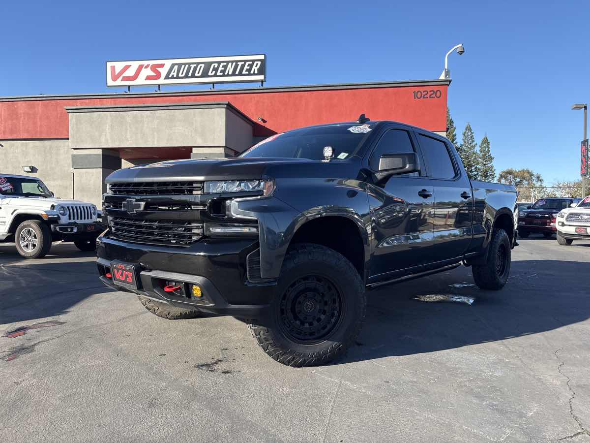 2021 Chevrolet Silverado 1500 LT Trail Boss