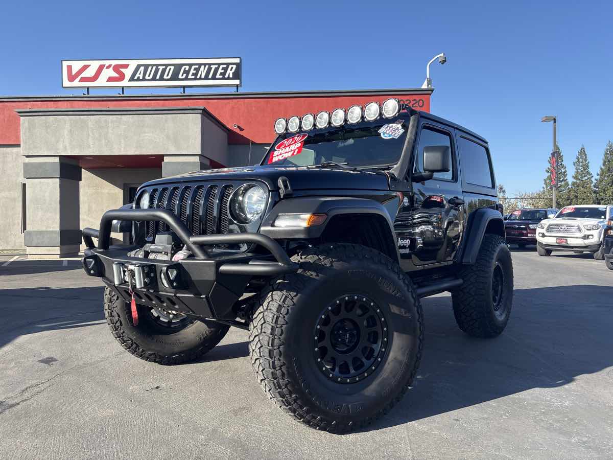 2020 Jeep Wrangler Sport S