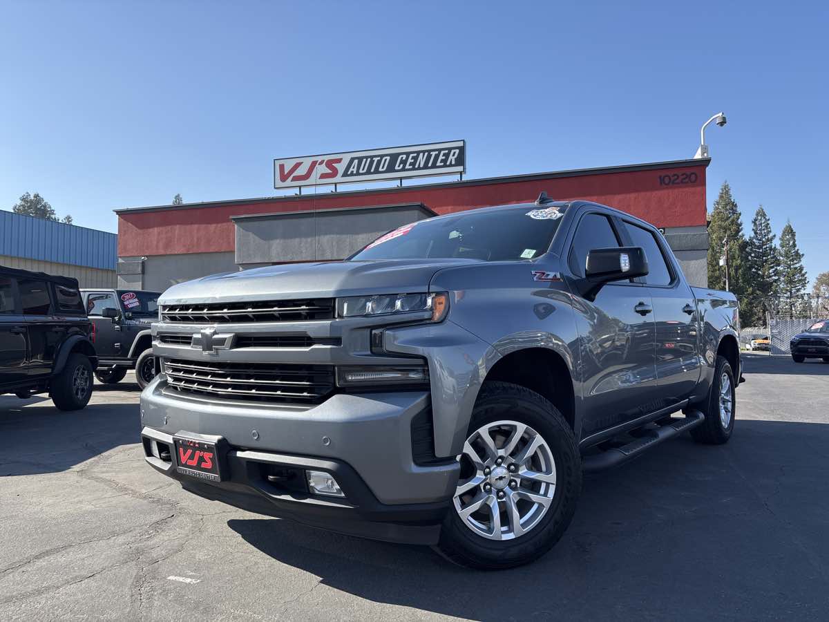 2020 Chevrolet Silverado 1500 RST