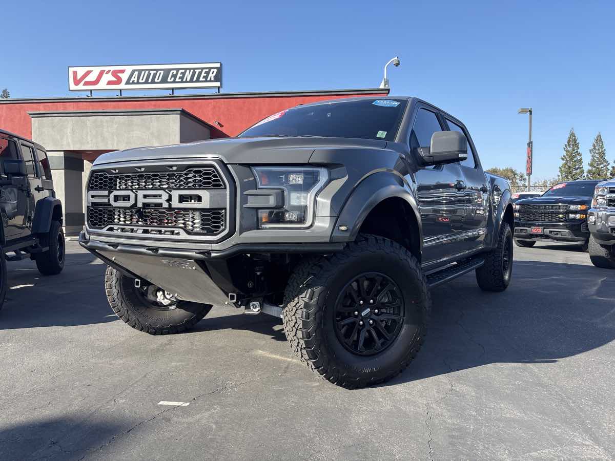 2018 Ford F-150 Raptor