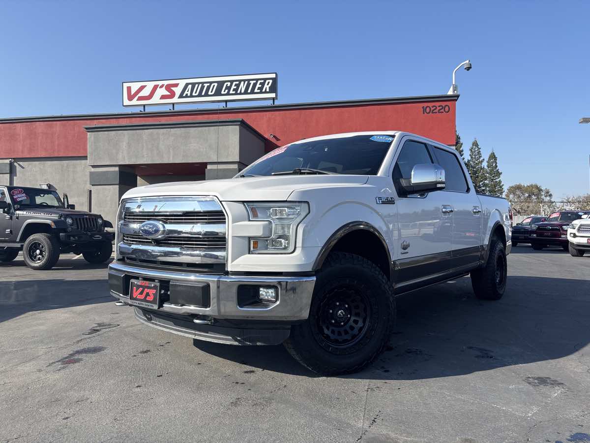 2015 Ford F-150 King Ranch