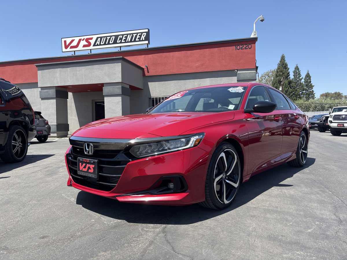 2021 Honda Accord Sport 1.5T photo 2