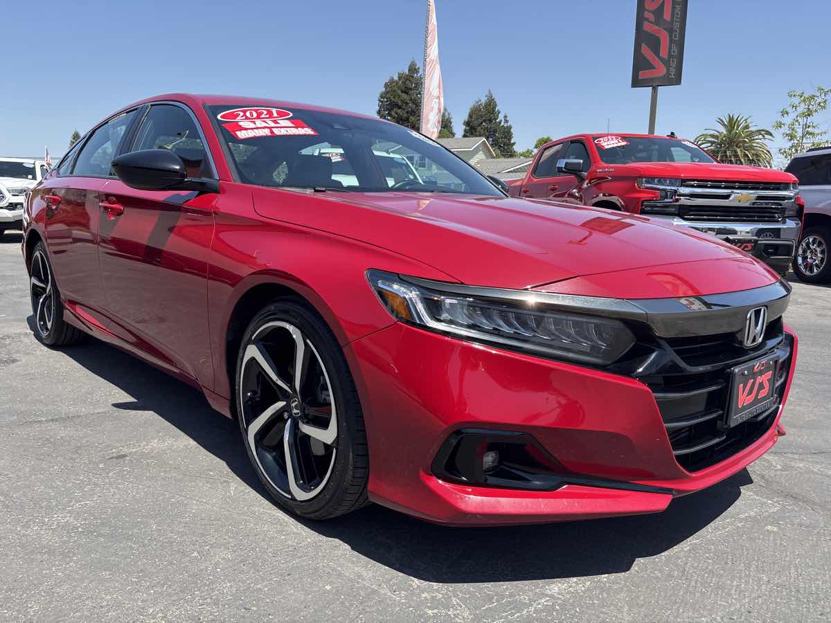 2021 Honda Accord Sport 1.5T photo 4