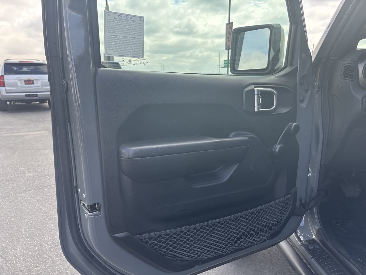 2019 Jeep Wrangler Unlimited Sport - Photo 8