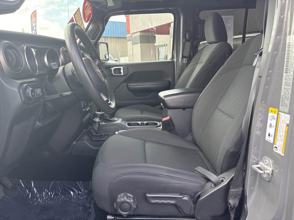 2019 Jeep Wrangler Unlimited Sport - Photo 9