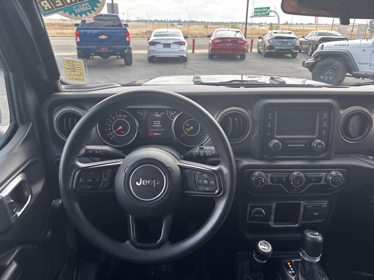 2019 Jeep Wrangler Unlimited Sport - Photo 10