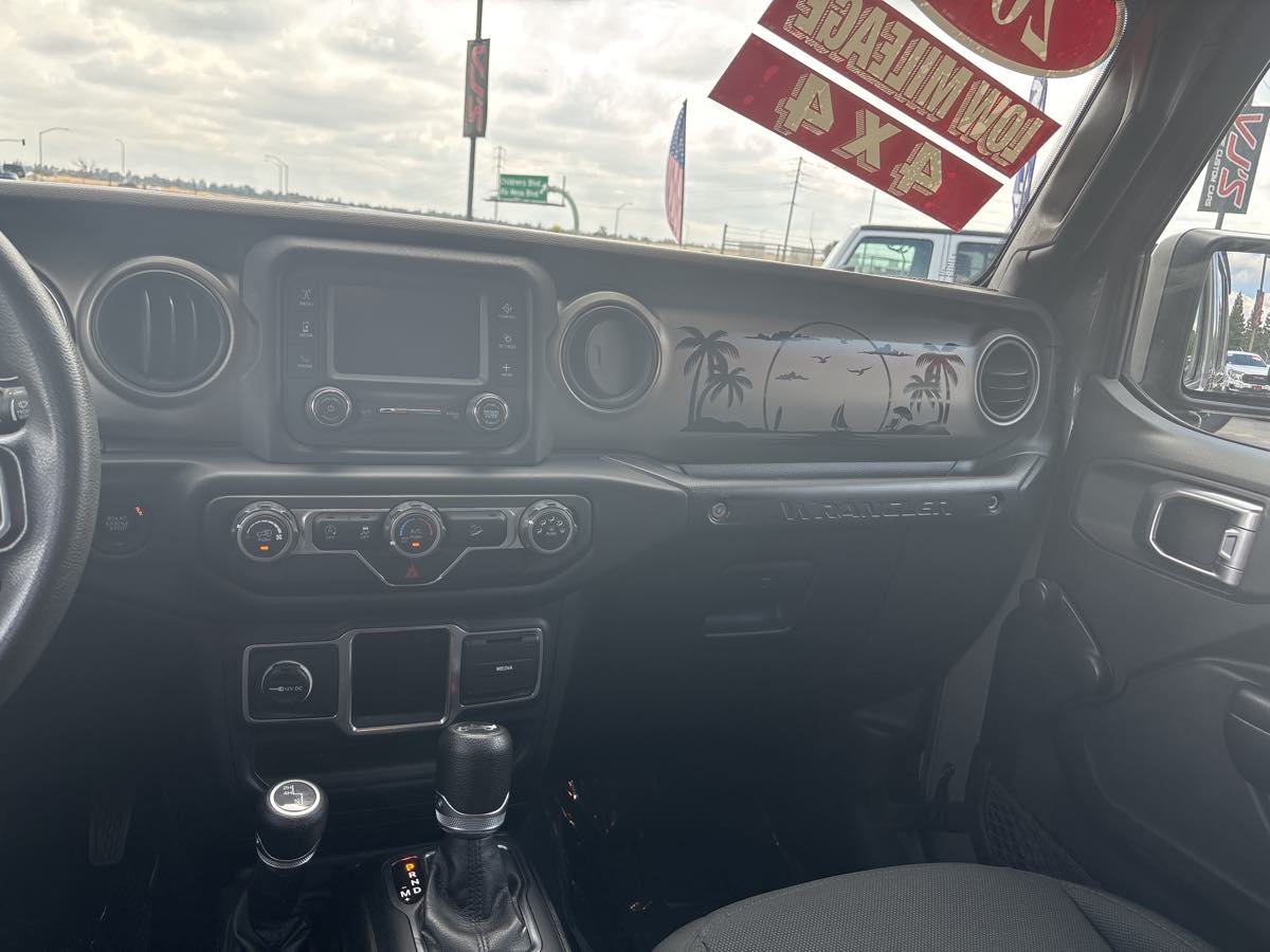 2019 Jeep Wrangler Unlimited Sport - Photo 11