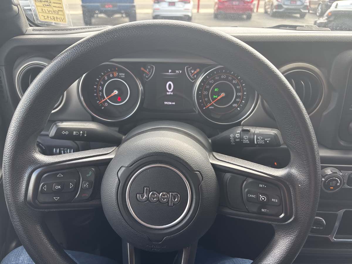 2019 Jeep Wrangler Unlimited Sport - Photo 12