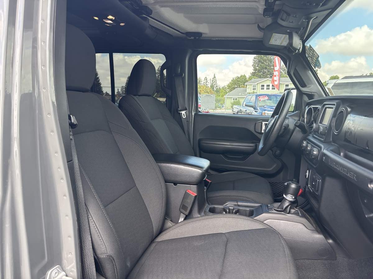 2019 Jeep Wrangler Unlimited Sport - Photo 16