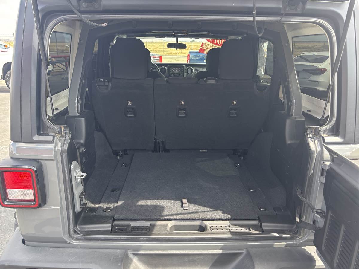 2019 Jeep Wrangler Unlimited Sport - Photo 19