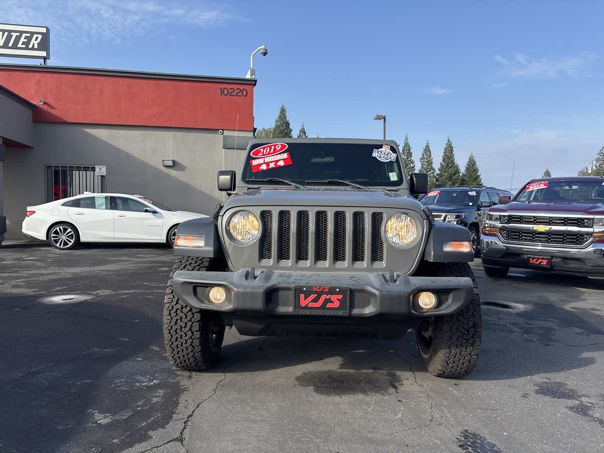 2019 Jeep Wrangler Unlimited Sport - Photo 4