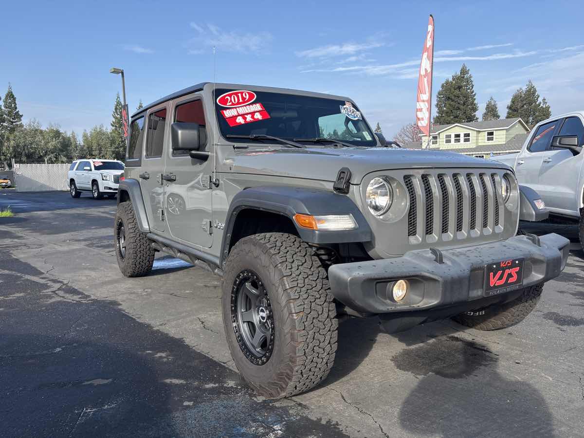 2019 Jeep Wrangler Unlimited Sport - Photo 5