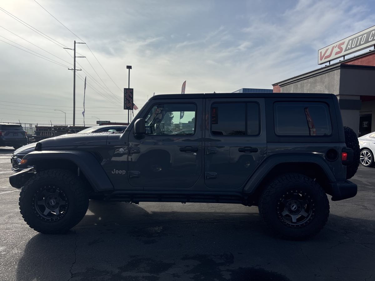 2019 Jeep Wrangler Unlimited Sport - Photo 7