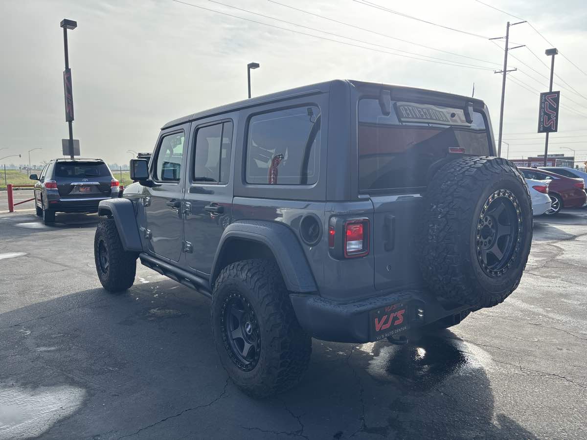 2019 Jeep Wrangler Unlimited Sport - Photo 20