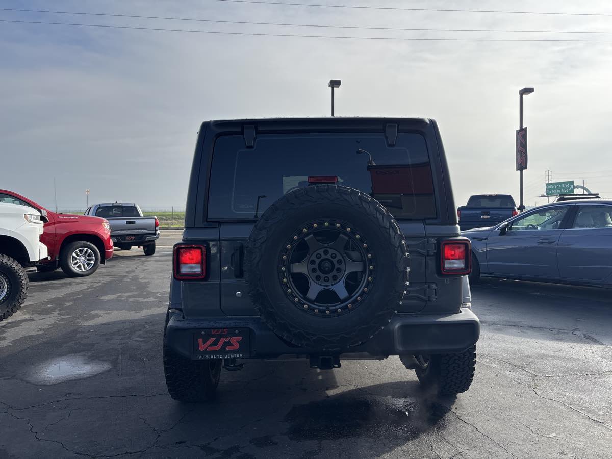 2019 Jeep Wrangler Unlimited Sport - Photo 21