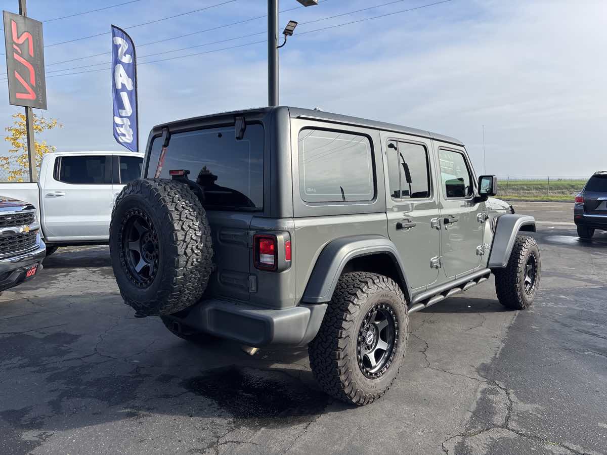 2019 Jeep Wrangler Unlimited Sport - Photo 22