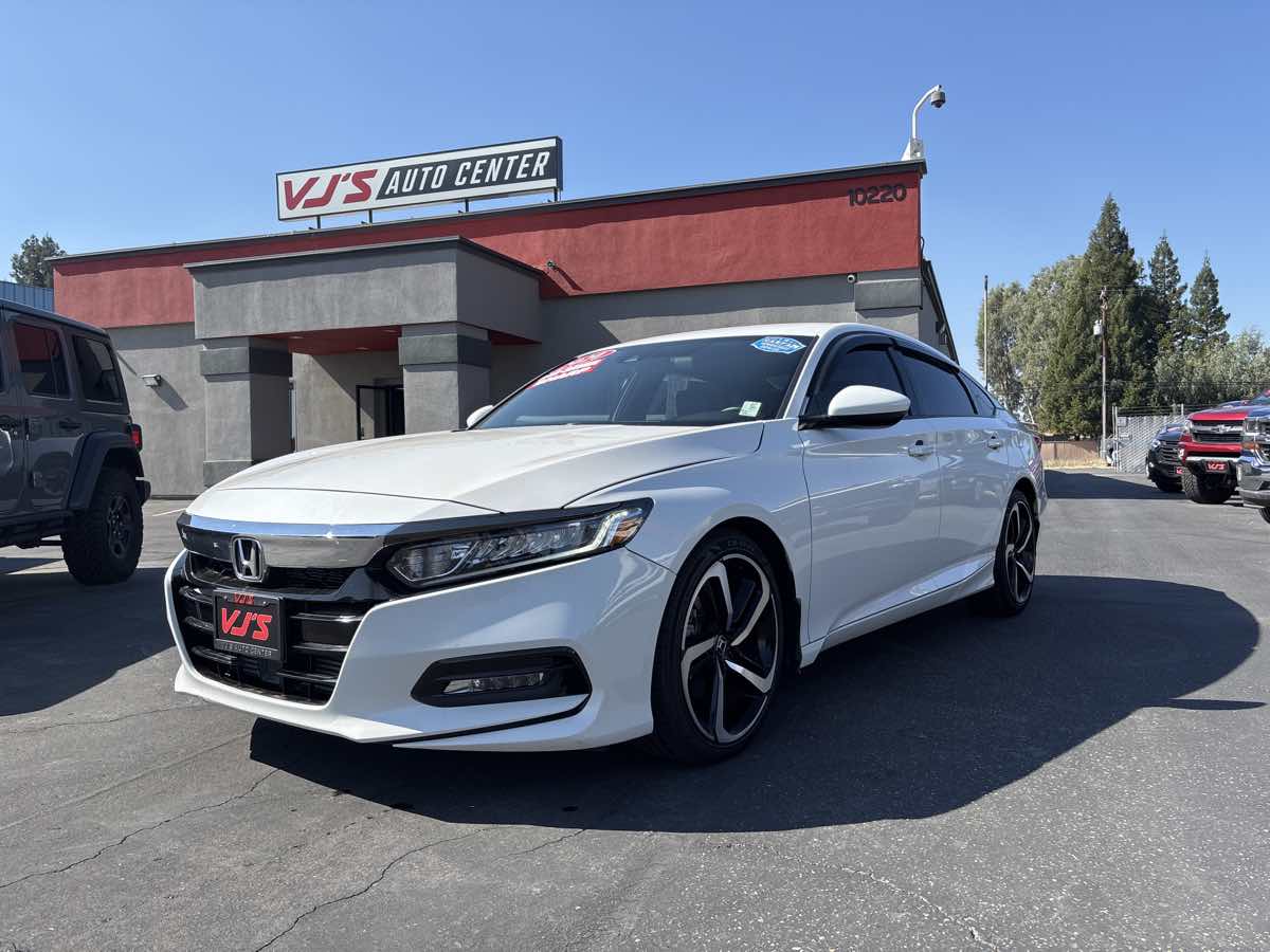 2020 Honda Accord Sport 1.5T photo 2