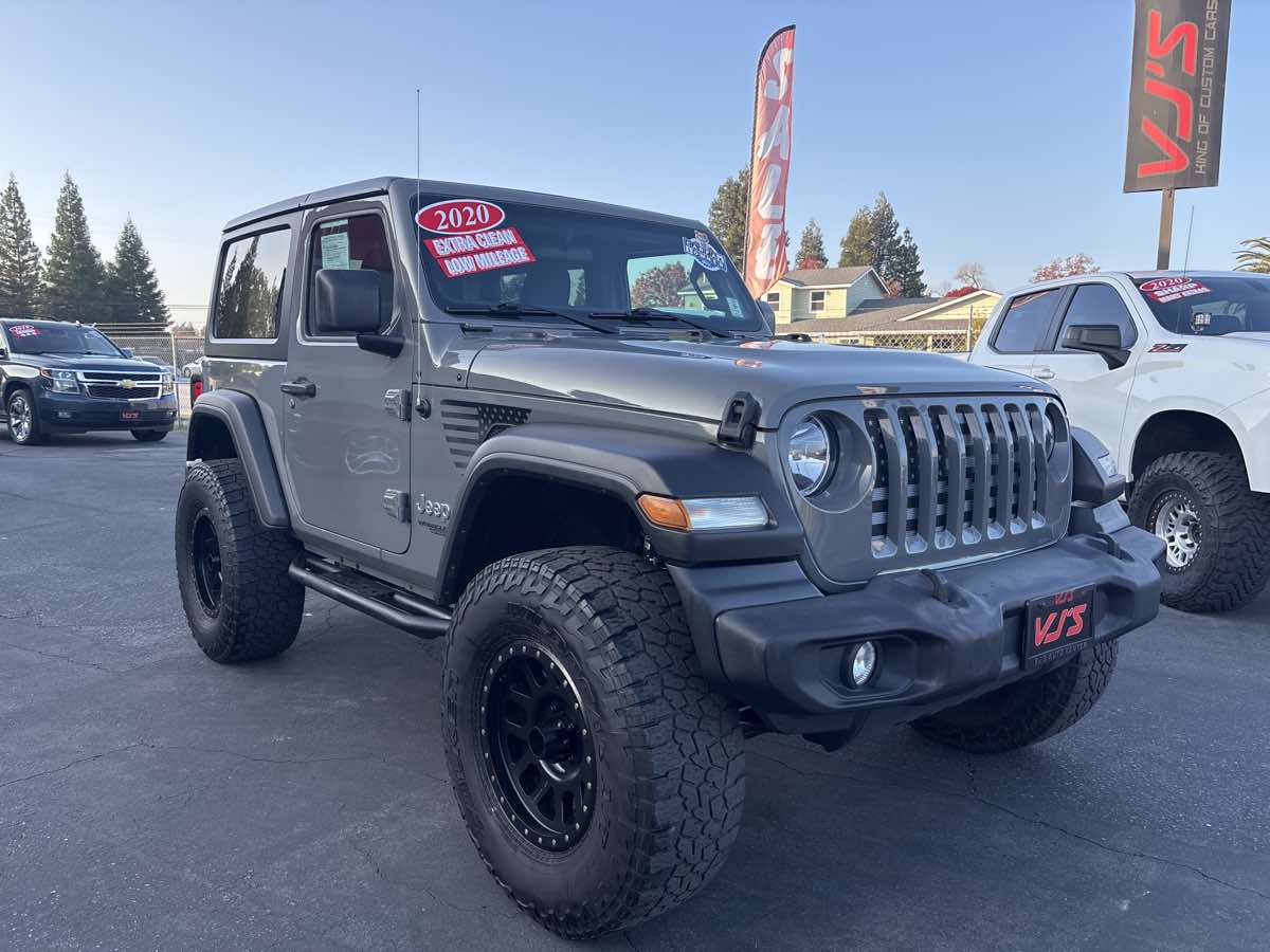 2020 Jeep Wrangler Sport S photo 2