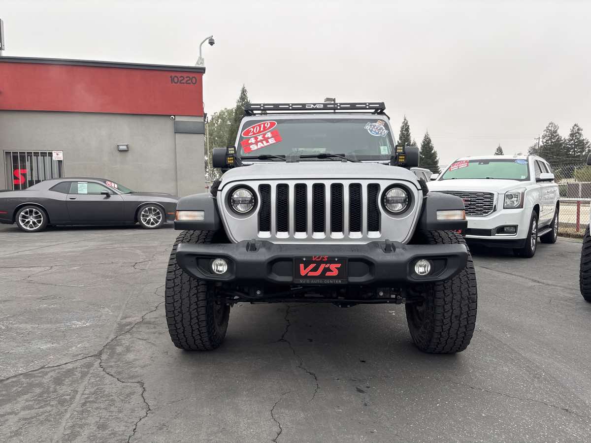 2019 Jeep Wrangler Unlimited Sport S photo 2