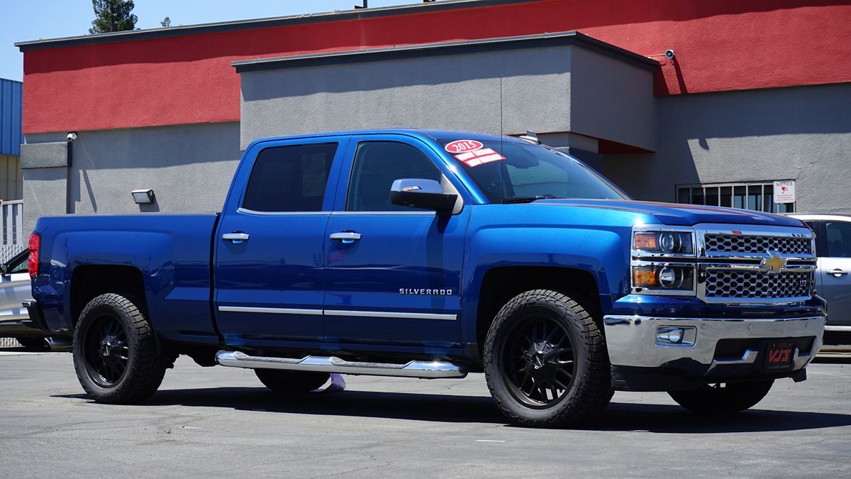2015 Chevrolet Silverado 1500 LTZ Crew Cab Standard Box's photo
