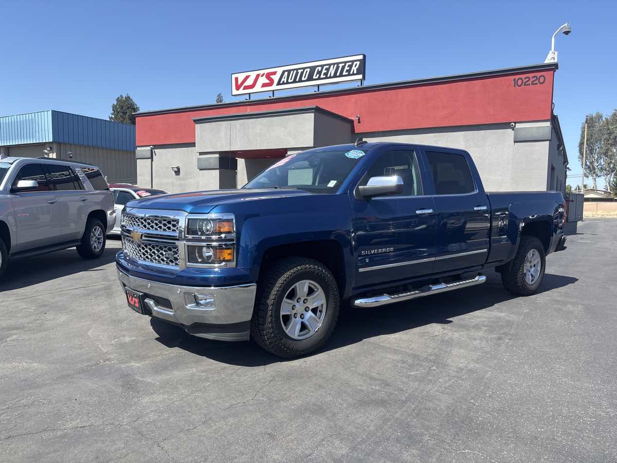 2015 Chevrolet Silverado 1500 LTZ