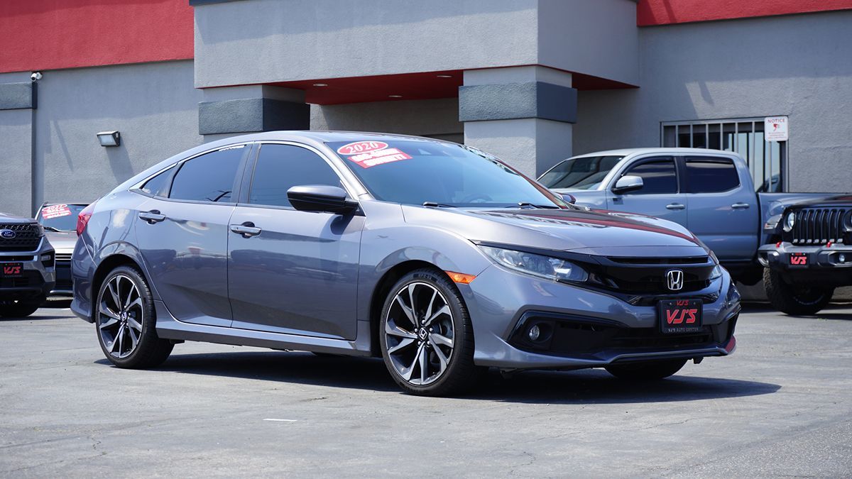 2020 Honda Civic Sport CVT's photo