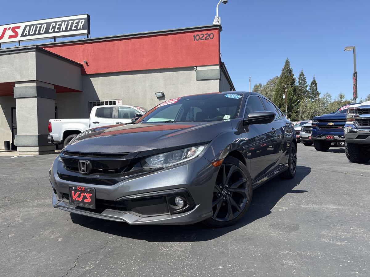 2020 Honda Civic Sport CVT's photo