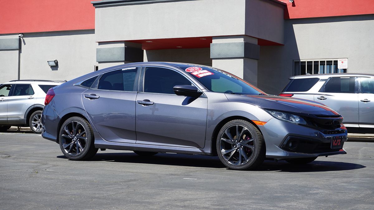 2020 Honda Civic Sport CVT's photo