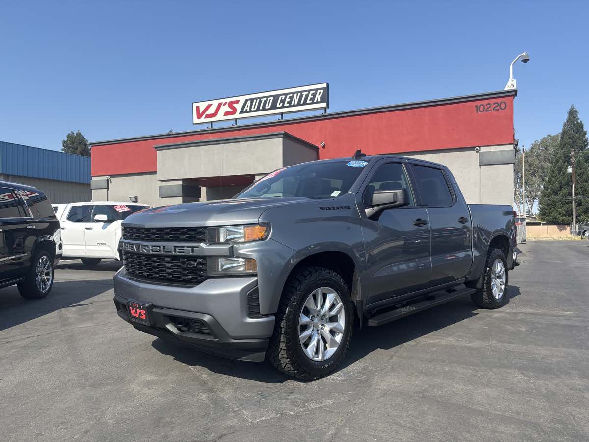 2022 Chevrolet Silverado 1500 LTD Custom