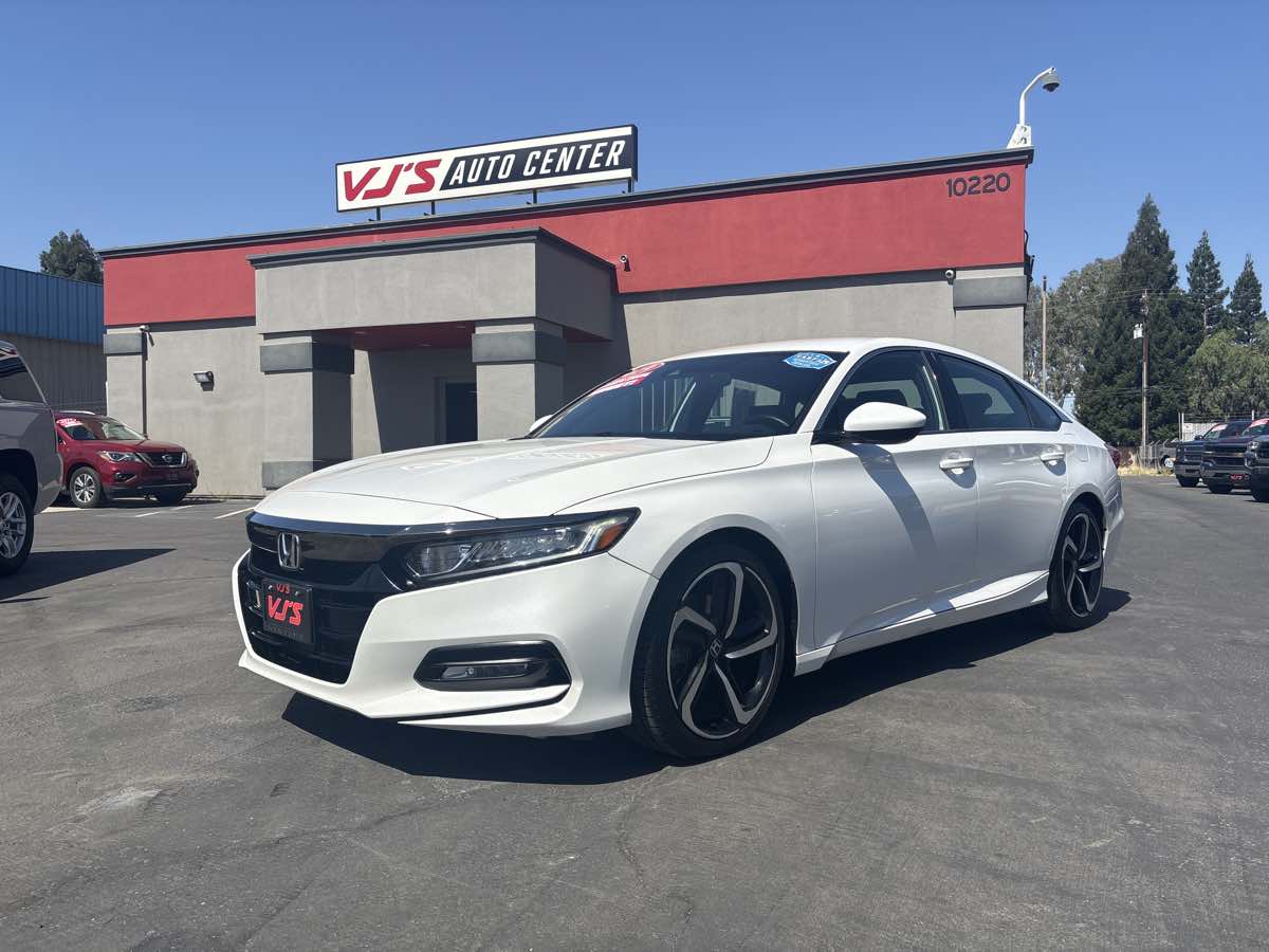 2019 Honda Accord Sedan Sport 1.5T