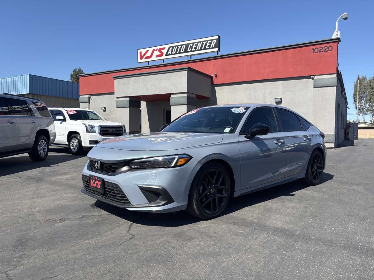 2022 Honda Civic Hatchback Sport
