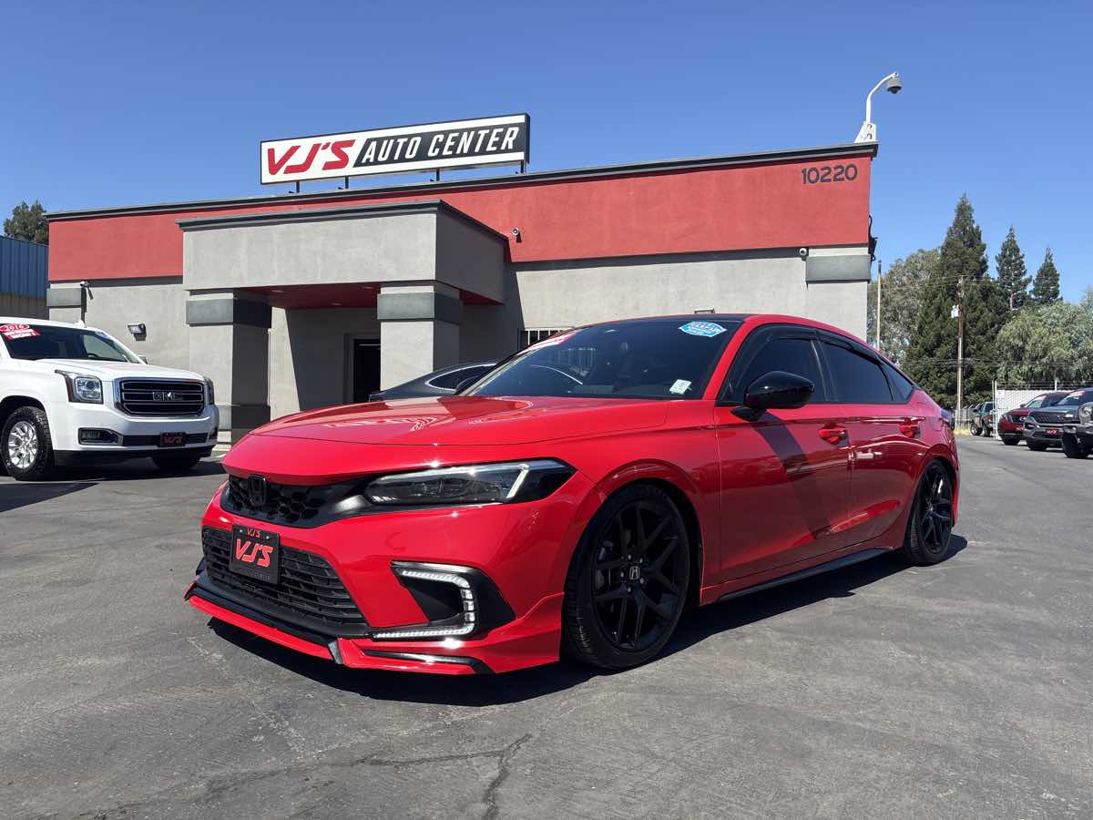 2022 Honda Civic Hatchback Sport