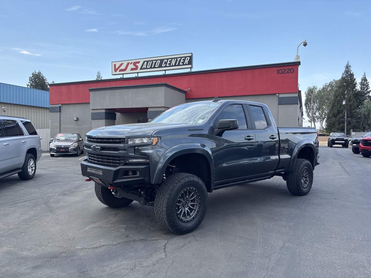 2020 Chevrolet Silverado 1500 LT